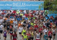Dallas Half Start 2011