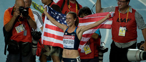 Jenny Barringer Simpson Gold 1500m Daegu