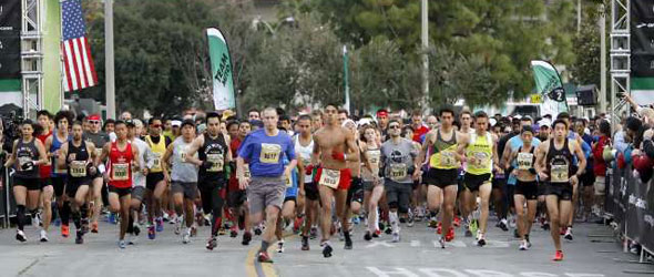 Pasadena Half Marathon 2012