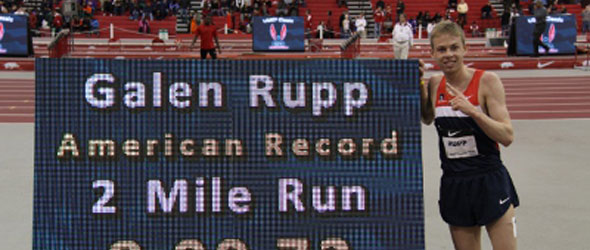 Galen Rupp Record 2012