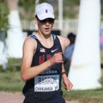 Barron, Melville top US finishers at Walking Cup