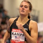 Miller, Kampf take mile titles