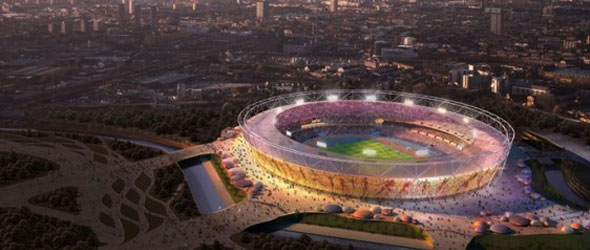 London Stadium 2012