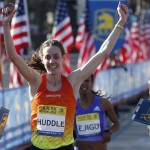 Molly Huddle new US 5k road record