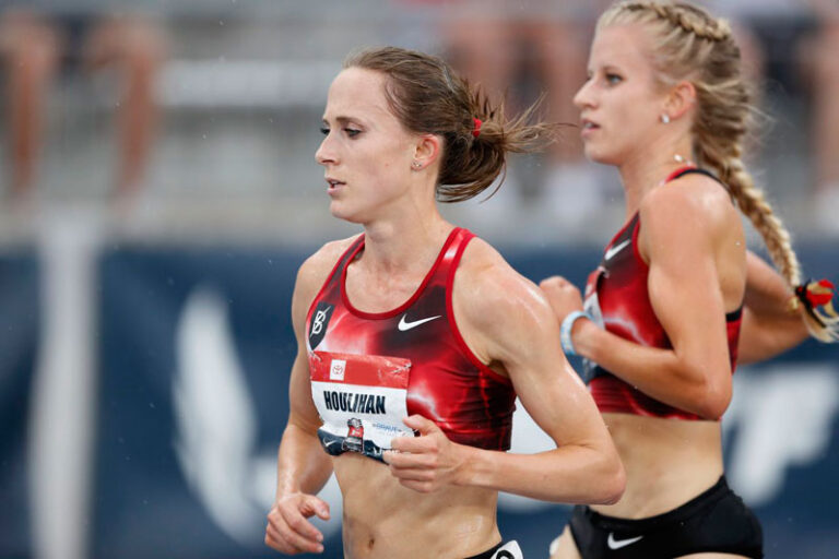 Shelby Houlihan new 5000m record