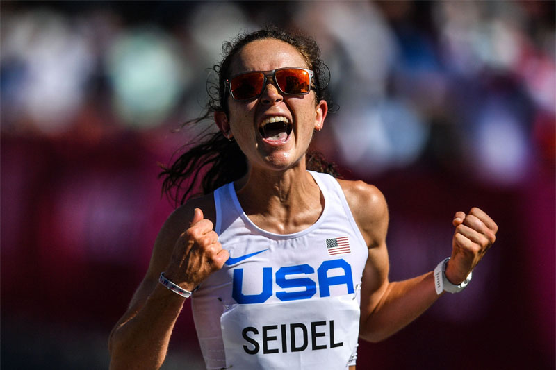 Seidel leads strong American New York Marathon