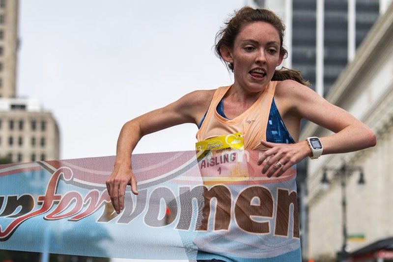 Cuffe Dominates Field In 43rd Freihofer’s Run